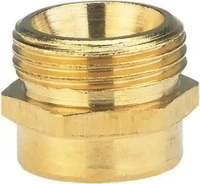 Gardena 07265-20, GARDENA 07265-20 Messing Reduzierung-Gewindenippel 33,25 mm (1")