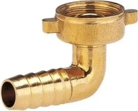 Gardena 07286-20, GARDENA 07286-20 Messing Schlauch-Winkelverschraubung 24,2 mm