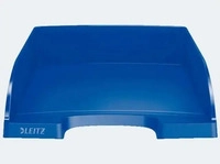Leitz 5227-00-35, Leitz Briefablage Standard Plus 52270035 DIN A4 PS blau