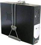 Ergotron 80-105-064, Ergotron PC Halterung Wand, Unterbau Universal CPU Holder