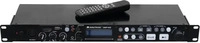 Omnitronic 11045006, Omnitronic DMP-102 DJ Einzel Media Player 19 Zoll