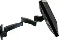Ergotron 45-234-200, Ergotron Monitor-Wandhalterung Wall Mount Arm 200 Series 1