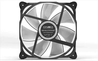 NoiseBlocker ITR-M12-PS, NoiseBlocker M12-PS PC-Geh&auml;use-L&uuml;fter Schwarz, Grau (B x H
