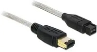 Delock 82596, Delock FireWire Anschlusskabel [1x Firewire 6pol Stecker...