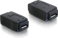 Delock 65034, Delock USB 2.0 Adapter [2x USB 2.0 Buchse Micro-A - 2x USB 2.0 Buchse