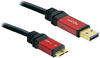 Delock 82762, Delock USB-Kabel USB 3.2 Gen1 (USB 3.0 / USB 3.1 Gen1) USB-A Stecker,