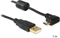 Delock 83147, Delock USB-Kabel USB 2.0 USB-A Stecker, USB-Micro-B Stecker 1.00m