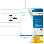 Herma 4685, HERMA Special - Matt - permanent selbstklebend - durchsichtig - 70 x 37