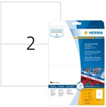 Herma 4693, Herma 4693 Folien-Etiketten 210 x 148mm Polyester-Folie Wei&szlig; 50 St.