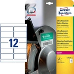 Avery-Zweckform L7913-10, Avery-Zweckform L7913-10 Folien-Etiketten 99.1 x 42.3mm