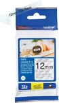 Brother TZE131S, Brother TZe TZe-131S Bandfarbe: Transparent Schriftfarbe:Schwarz
