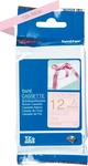 Brother TZERE34, Brother TZe TZe-RE34 Bandfarbe: Rosa Schriftfarbe:Gold 12mm 4m,