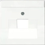 Busch-Jaeger 2CKA001710A3165, Busch-Jaeger Abdeckung UAE-/IAE-/ISDN-Steckdose