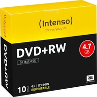 Intenso 4211632, INTENSO DVD+RW Slim Case