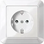 Merten MEG2401-1019, Merten Steckdose System M Polarwei&szlig; MEG2401-1019 1St.