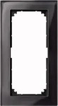 Merten 487803, Merten Rahmen Abdeckung System M Onyxschwarz 487803 1St.