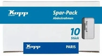 Kopp 402002013, Kopp 1fach Rahmen Paris Wei&szlig; 402002013 10St.