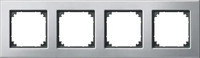 Merten 475460, Merten Rahmen Abdeckung System M Platin 475460 1St.