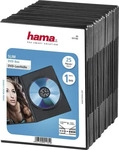 Hama 00051182, Hama DVD Slim Box - Slim Jewel Case f&uuml;r Speicher-DVD -...