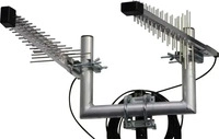 Wittenberg Antennen K-102850-10, Wittenberg Antennen Duo Set 2x LAT 54 Richtantenne