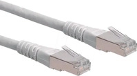 Roline 21.15.0830, Roline 21.15.0830 RJ45 Patchkabel CAT 6 S/FTP 0.50m Grau 1St.