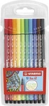 Stabilo 6810/PL, STABILO Fasermaler Pen 68 6810/PL Verschiedenfarbig sortiert 1 mm 10