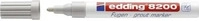 Edding 4-8200-1-4026, Edding 8200 4-8200-1-4026 Fugenmarker Silber-Grau 2 mm,...