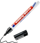 Edding 4-8014, Edding 4-8014 Labormarker Schwarz wasserfest: Ja