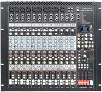 Omnitronic 10040285, Omnitronic LMC-2642FX Konsolen-Mischpult Anzahl Kan&auml;le:16