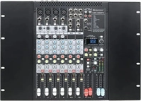Omnitronic 10040280, Omnitronic LMC-1422FX Konsolen-Mischpult Anzahl Kan&auml;le:8