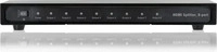 Digitus DS-43302, Digitus DS-43302 8 Port HDMI-Splitter Metallgeh&auml;use, Ultra