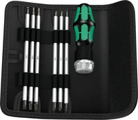 Wera 05073665001, Wera Kraftform Kompakt Vario RA Werkstatt Wechselklingen-Set