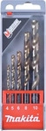 Makita D-30508, Makita D-30508 M-FORCE HSS Metall-Spiralbohrer-Set 5teilig 4...