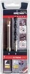 Alpen 300102100, Alpen 300102100 Glas- und Fliesenbohrer-Set 2teilig 10mm 1/4"...