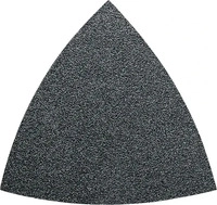 Fein 63717089016, Fein 63717089016 Deltaschleifpapier mit Klett, ungelocht K&ouml;rnung