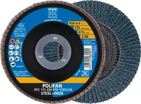 PFERD TOOLS 67768115, PFERD TOOLS 67768115 Z Psf Steelox F&auml;cherschleifscheibe