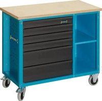 Hazet 177W-6, Hazet 177W-6 Werkbank (B x H x T) 1040 x 934 x 520mm