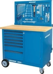 Gedore 6623990, Gedore 6623990 Rollwerkbank (B x H x T) 1100 x 985 x 550mm Blau