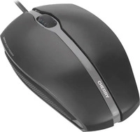 CHERRY JM-0310-2, CHERRY Gentix Silent Maus USB Schwarz 3 Tasten 1000 dpi