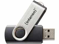 Intenso 3503490, Intenso Basic Line USB-Stick 64GB Schwarz 3503490 USB 2.0