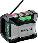 Metabo 600777850, Metabo R 12-18 BT Baustellenradio UKW Bluetooth Schwarz, Gr&uuml;n,