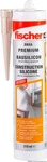 Fischer 053093, Fischer DBSA Bau-Silikon Herstellerfarbe Braun 053093 310ml,