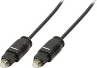 LogiLink CA1005, LogiLink CA1005 Toslink Audio Anschlusskabel 0.50m Schwarz...