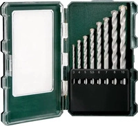 Metabo 626706000, Metabo 626706000 Stein-Spiralbohrer-Set 8teilig 3 mm, 4 mm, 5 mm,