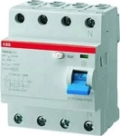 ABB 2CSF204123R1400, ABB 2CSF204123R1400 F204A-40/0,03L FI-Schutzschalter 40A 0.03A