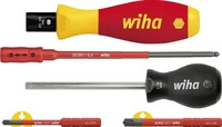 Wiha 38074, Wiha 38074 VDE Drehmoment-Schraubendreher-Set 5teilig 0.8 - 5 Nm...