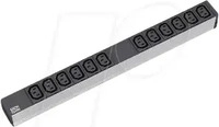 Bachmann 333830, Bachmann 333830 19 Zoll Netzwerkschrank-Steckdosenleiste