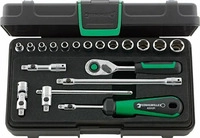 Stahlwille 96011180, Steckschl&uuml;sselsatz 40/13/6QR 19-tlg.1/4 Zoll SW 3,5-13mm Z.80