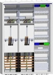 Hager ZB33APZ2, Hager ZB33APZ2 ZB33APZ2 Schienenverteilersystem Aufputz, Unterputz,