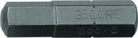 Gedore 6539260, Gedore 685 5 S-010 Sechskant-Bit 5mm Chrom-Vanadium Stahl 10St.